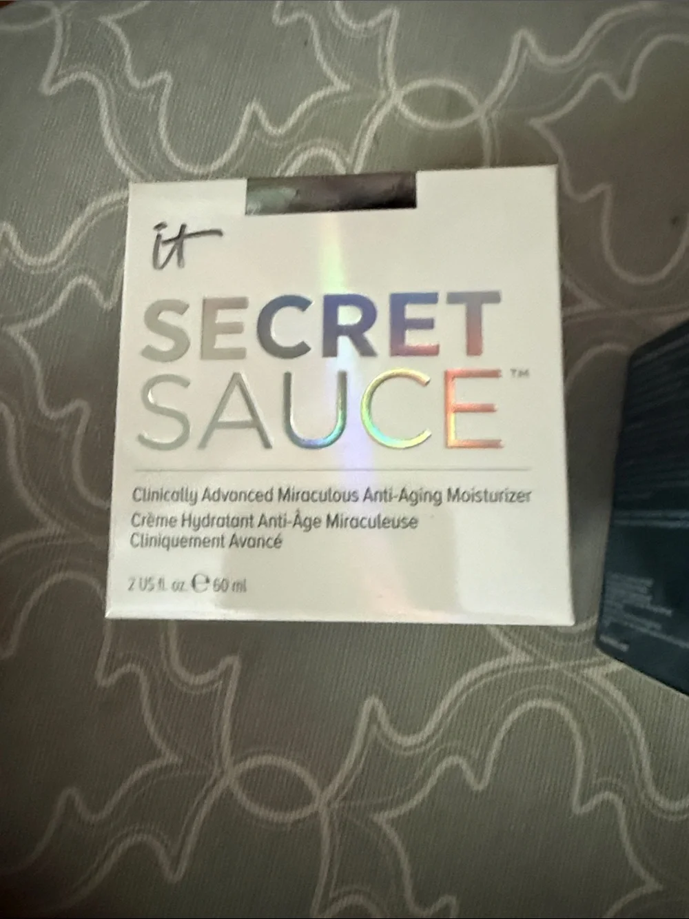 It cosmetics  Secret Sauce  and Hello Results New
